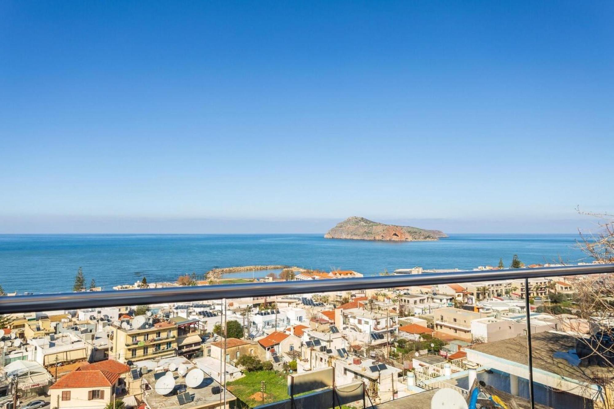 Platania'S Horizon Apartment Platanias  Ngoại thất bức ảnh